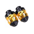 thumbnail image 1 of jinwen CNC Motorcycle Front Fork Cutter Frame Slider Crash Guard Protector Golden Slide, 1 of 9