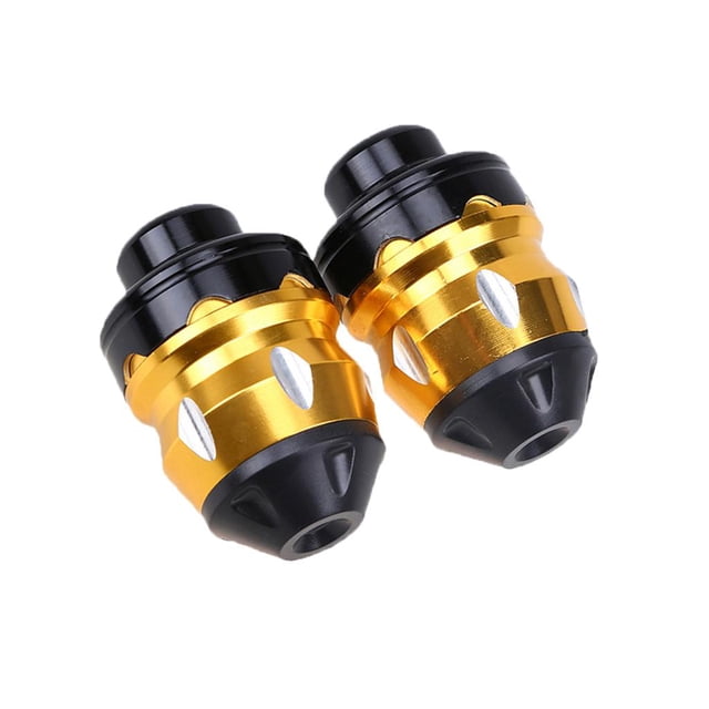 jinwen CNC Motorcycle Front Fork Cutter Frame Slider Crash Guard Protector Golden Slide