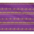 thumbnail image 4 of oneOone Cotton Flex Fabric Floral & Flying Swan Block Printed Craft Fabric BTY 40 Inch Wide, 4 of 4