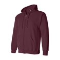 thumbnail image 1 of Heavy Blend Full-Zip Hooded Sweatshirt - 18600, 1 of 1