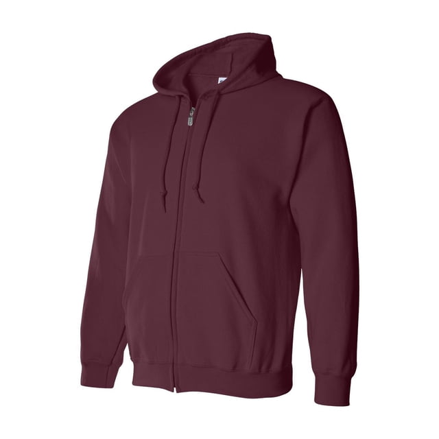 Heavy Blend Full-Zip Hooded Sweatshirt - 18600