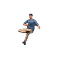 thumbnail image 1 of ziyahi 1/64 Mini Ornaments Miniature Figurines Model DIY Craft Projects Lightweight Man, 1 of 9
