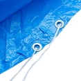 thumbnail image 4 of Round Pool Cover Water Resistant PE Portable Protective Swimming Pool Cover, 4 of 8