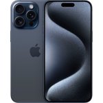 Refurbished Apple iPhone 15 Pro Max A2849 - eSIM ONLY - (Fully Unlocked) 256GB Blue Titanium (Grade A+)