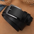 thumbnail image 3 of STRAND Ceinture en Cuir Véritable pour Homme, 3 of 3