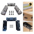 thumbnail image 4 of Support d'Ordinateur Portable sous Bureau : Support en Métal Robuste pour Gain de Place Ergonomique!, 4 of 7