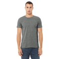 thumbnail image 1 of Bella Canvas Mens CVC Jersey Tee, 2XL, Deep Heather, 1 of 3