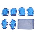 thumbnail image 2 of 6-Piece/Set Wheel Adjustable Knee Pads And Elbow Sliding Pads, Kids Knee Pads & Elbow Pads Set For 6-18 Years Old, 2 of 8