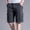 Grey, variant on cllios Cargo Shorts for Men Big and Tall Multi Pockets Shorts Outdoor Work Shorts Comfortable Workwear Cargo Shorts