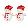 thumbnail image 1 of Heliisoer Christmas Style Metal Earrings Decorate A, 1 of 1