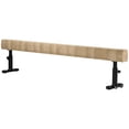 thumbnail image 1 of Soozier Balance Ajustable Poutre de Gymnastique avec Roues pour 8-12 anslliptique, 1 of 9