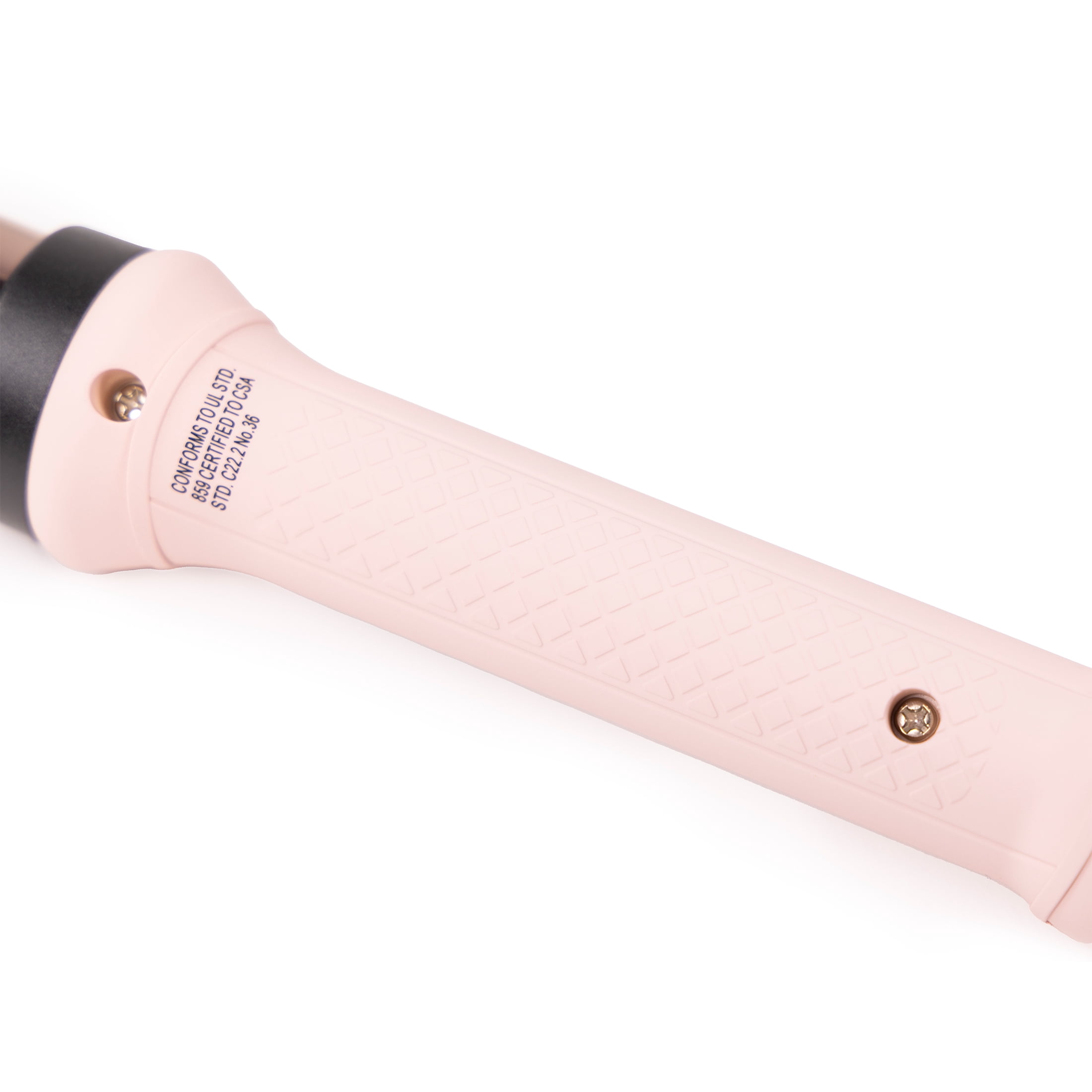 L'ange Hair Ondulé Titanium 1-Inch Curling Wand | Salon Hair Styling Wand for Beach Waves