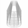 thumbnail image 1 of vidaXL Gabion Lit Surélevé Fer Galvanisé 470x50x50 cm, 1 of 5