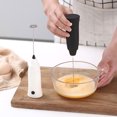 thumbnail image 4 of FUEENIRVA 1Pcs Small Mixer Electric Hand Mixer ABS White Quick Heat Dissipation Baking, 4 of 8