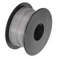 thumbnail image 1 of Uxcell 26AWG Stranded Wire Hookup 30M/100ft Grey, Electrical Wire UL1007 Spool, 1 of 6