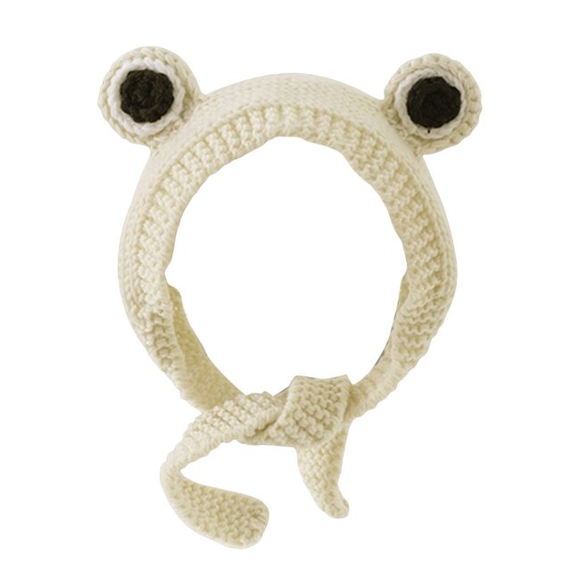 MesaSe Plush Balls Ears Decor Fleece Lining Solid Color Ear Protection Baby Beanie Winter Infant Cartoon Shape Bucket Hat Scarf Cap