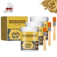 thumbnail image 1 of Weather Resistant Water-Based Gold Paint, Gold Acrylic Paint Metallic, Metallic Gold Paint for Metal, Waterproof G𝐨ld Leaf Paint for Arts, Paintings and Crafts, 1 of 6