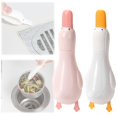 thumbnail image 4 of Design Drain Hair Catcher Tool for Bathroom and Kitchen Cleaning Clip Clogged Drains, 4 of 4