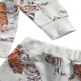 thumbnail image 2 of MesaSe 2Pcs Toddler Baby Spring Autumn Clothes Baby Long Sleeves + Trousers Tiger Pattern Cartoon  Neck, 2 of 7