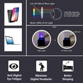 thumbnail image 3 of LifeArt Blue Light Blocking Computer Reading Glasses with Transparent Lens for Women/Men, 3 of 7