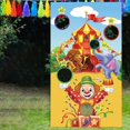thumbnail image 4 of maytalsory Reusable Bean Bag Game Sets Banner Friends Interaction Toss Game Yard Game Style E, 4 of 9