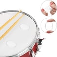thumbnail image 3 of 20pcs Drum Mute Pads Set Dampeners Silencer for Percussion Instrument Accessories Transparent, 3 of 6