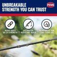 thumbnail image 3 of Penn Carnage III Surf Conventional Spinning Fishing Rod, 12’, Loads 30 – 50 Lbs, Black, 3 of 12