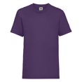 thumbnail image 1 of Fruit Of The Loom T-Shirt à Manches Courtes Valueweight pour Garçons/filles (Lot de 2), 1 of 3