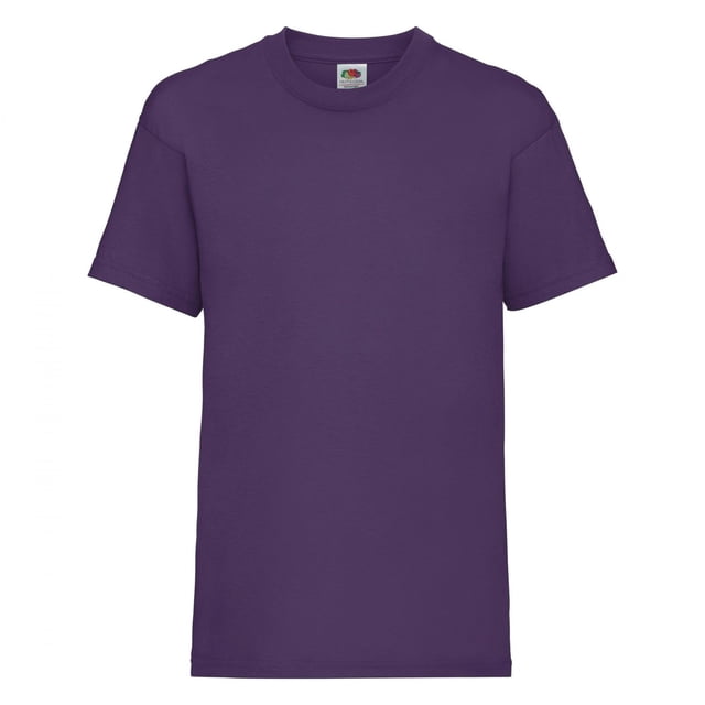 Fruit Of The Loom T-Shirt à Manches Courtes Valueweight pour Garçons/filles (Lot de 2)