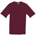thumbnail image 1 of Chandail de Baseball à Deux Boutons m Bordeaux, 1 of 2