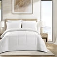 thumbnail image 2 of Swift Home Basic Down Alternative Comforter, All Season Hypoallergenic Cozy Comforter, Twin, White, 2 of 8