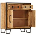 thumbnail image 2 of vidaXL Sideboard 65x30x70 cm Solid Mango Wood, 2 of 4