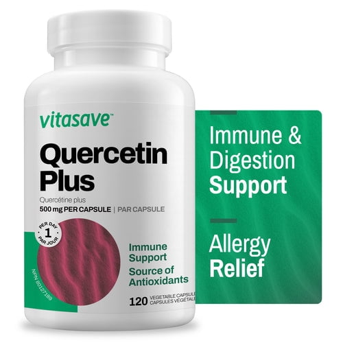Vitasave Quercetin Plus 500mg