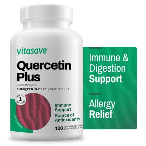 Vitasave Quercetin Plus 500mg