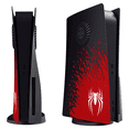 thumbnail image 1 of Console Covers for PlayStation 5 - Spider Pattern PS5 Vented Panel Case Replacement Shell, 1 of 5
