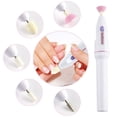 thumbnail image 1 of Electric Nail Drill Nails Art File Electric Manicure Set, Portable Nail Buffer Fingernail Grinder Kit Multi-function Natural Toe Nail Polisher Grinding Burnishing Machine for Home Salon (5 in 1), 1 of 5