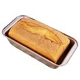 thumbnail image 1 of Zaqw Baking Bread Loaf Pan, Non-stick Carbon Steel Rectangle Baking Tray for Oven Baking, 1 of 7