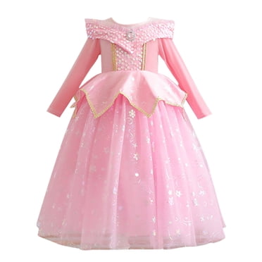 Déguisement d'Aurore pour Filles Sleeping Beauty, Costume de Princesse, Déguisement d'Halloween, Déguisement de Fête, Cosplay