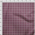 thumbnail image 3 of oneOone Cotton Flex Fabric Check Kasuri Printed Fabric 1 Yard 40 Inch Wide, 3 of 4