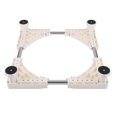 thumbnail image 3 of Herwey Washing Machine Stand, Heavy Duty 4 / 8 Feet Adjustable Washing Machine Base Stand Refrigerator Holder Bracket, 3 of 7