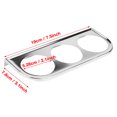 thumbnail image 1 of Plastic 52mm 2 Inch Universal Multi Hole Meter Gauge Pillar Mount Pod Holder Bracket, Eye Level Viewing for Auto Truck Boat Motorcycle, 1 of 7