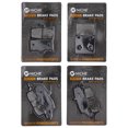 thumbnail image 1 of Niche Semi-Metallic Brake Pad Set for Suzuki Intruder 1500 Motorcycle MK1002519, 1 of 9