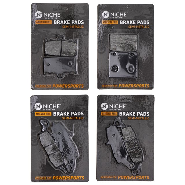 Niche Semi-Metallic Brake Pad Set for Suzuki Intruder 1500 Motorcycle MK1002519