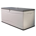 thumbnail image 2 of Lifetime 60012 Coffre de Terrasse Extra Grand, 130 Gallons, Sable du Désert/brun, 2 of 4