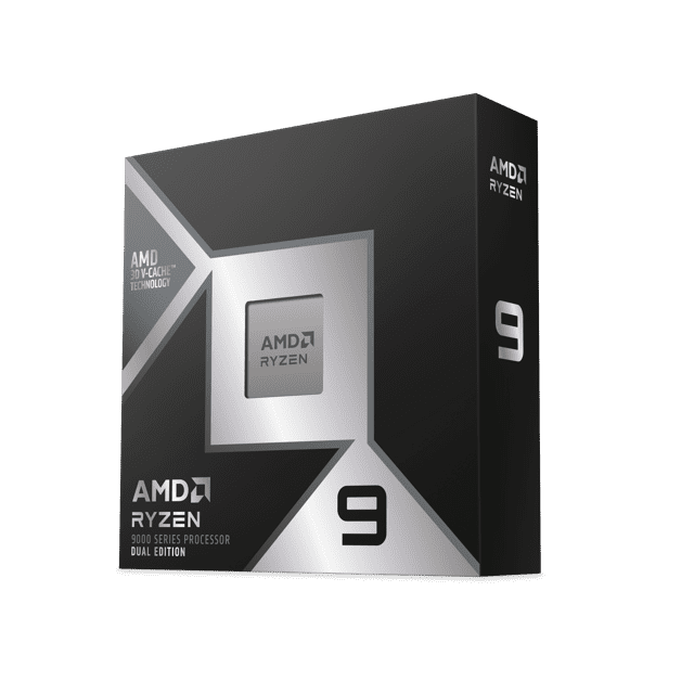 AMD Ryzen 9 9950X3D2 Dual Edition - Ryzen 9 9000 Series Granite Ridge 16-Core 4.3 GHz Socket AM5 200W AMD Radeon Graphics Desktop CPU Processor - 100-100001978WOF