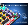 thumbnail image 3 of Clavier Mécanique Véritable Clavier à Axes Verts Jeu de Bureau Ordinateur Portable Ordinateur de Bureau Clavier Filaire pour Ordinateur Portable Ordinateur PC Jeux, 3 of 9