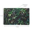 thumbnail image 2 of Set De Table En Plastique Living Wall - Lot De 12, 2 of 3
