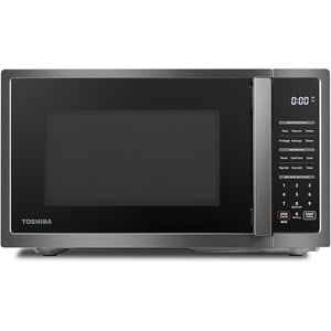 Ouvrir la boîte – TOSHIBA ML4-EM09PA Four micro-ondes de petit comptoir, 0.9 Cu. Ft., 900W, Acier inoxydable noir*** FREE SHIPPING GTA***