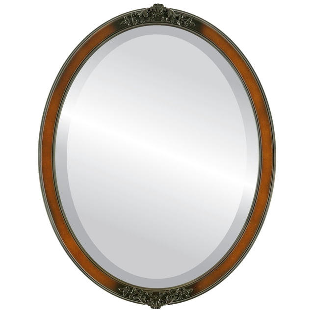 Miroir Encadré Athena - Noyer