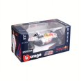 thumbnail image 5 of Burago 1:43 Red Bull Racing 2021 RB16B Turkey #11 Perez #33 Verstappen F1, 5 of 5